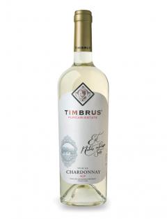 Vin alb - Timbrus Chardonnay, 2015, sec | Timbrus