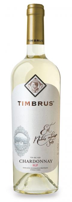 Vin alb - Timbrus, Chardonnay, 2019, sec