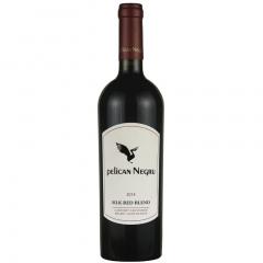 Vin rosu - Pelican Negru - Silk Red Blend, 2014, sec
