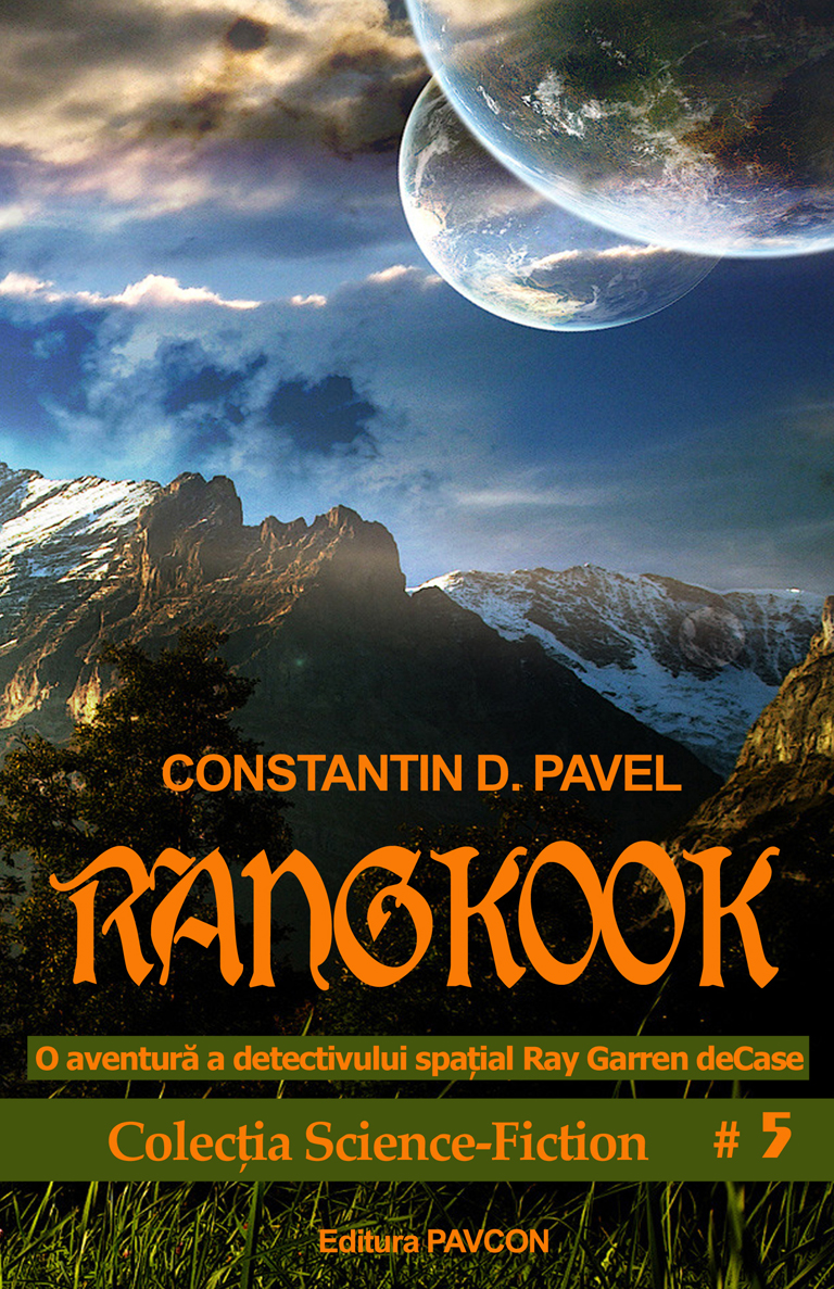 Rangkook - O aventura a detectivului spatial Ray Garren deCase