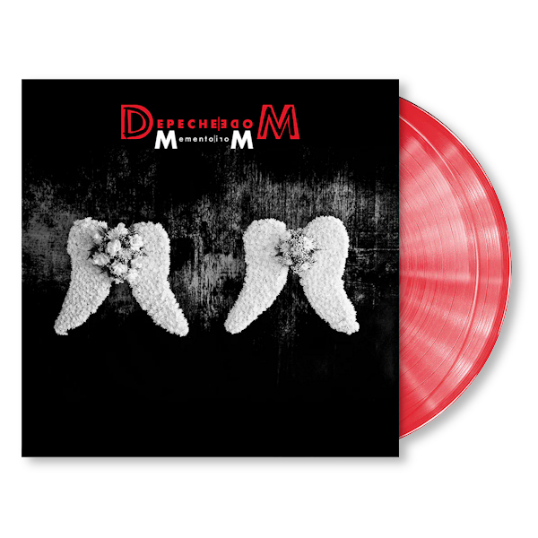 Memento Mori - Red Vinyl - Depeche Mode