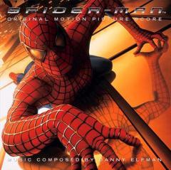 Spider-Man: Original Motion Picture - Silver Vinyl