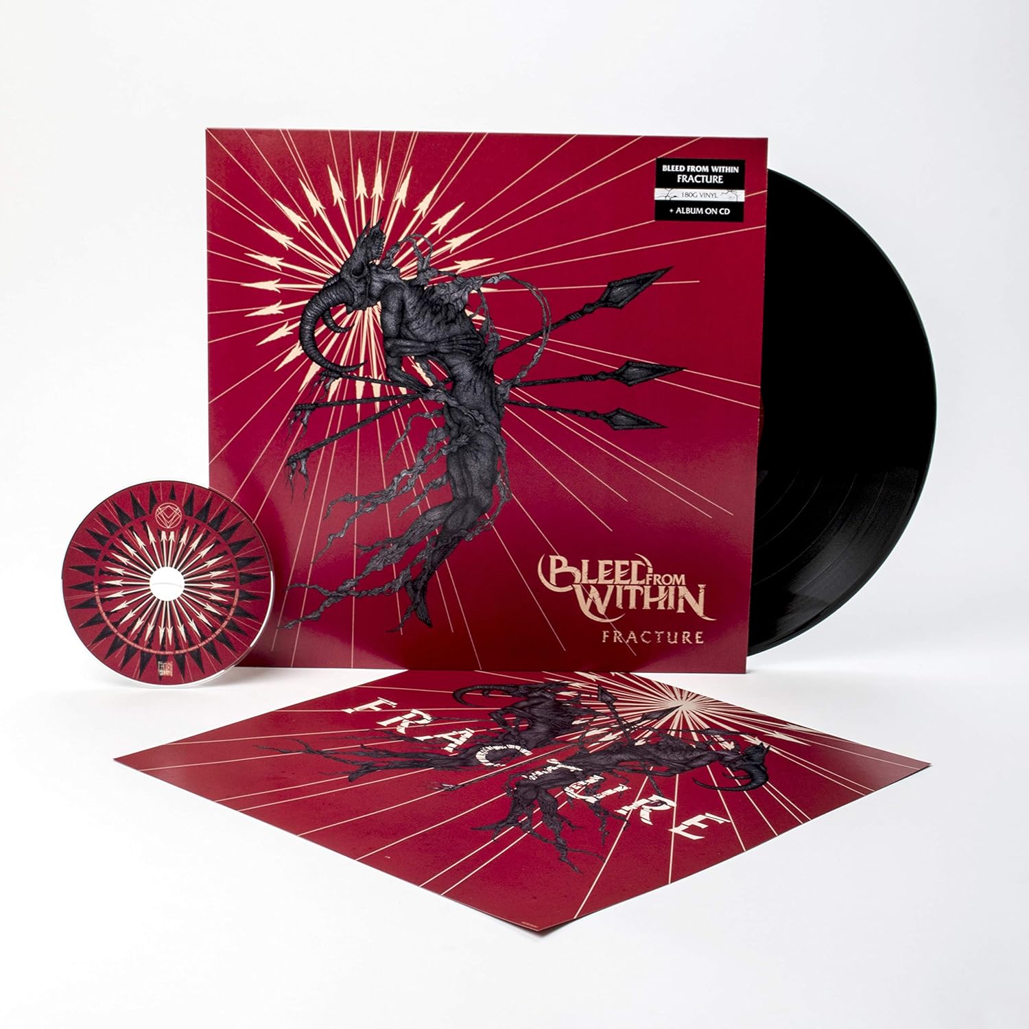 Fracture (Vinyl+CD) - Bleed from Within