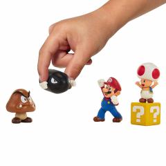 Set 5 figurine - Super Mario