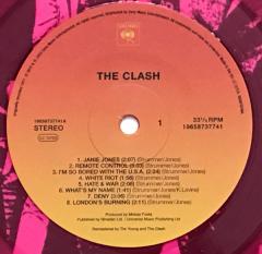 The Clash - Vinyl (Pink transparent, Limited Edition, Reissue)