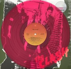 The Clash - Vinyl (Pink transparent, Limited Edition, Reissue)