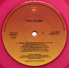 The Clash - Vinyl (Pink transparent, Limited Edition, Reissue)