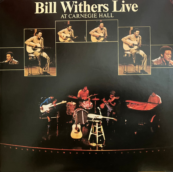 Bill Withers Live At Carnegie Hall - Yellow Vinyl - Bill Withers