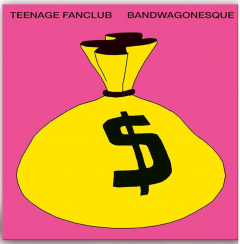 Bandwagonesque - Yellow Transparent Vinyl