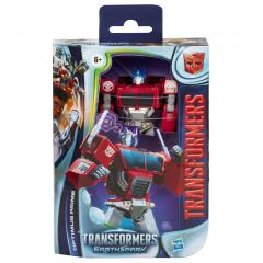 Figurina Transformers - Earthspark Deluxe - Optimus Prime