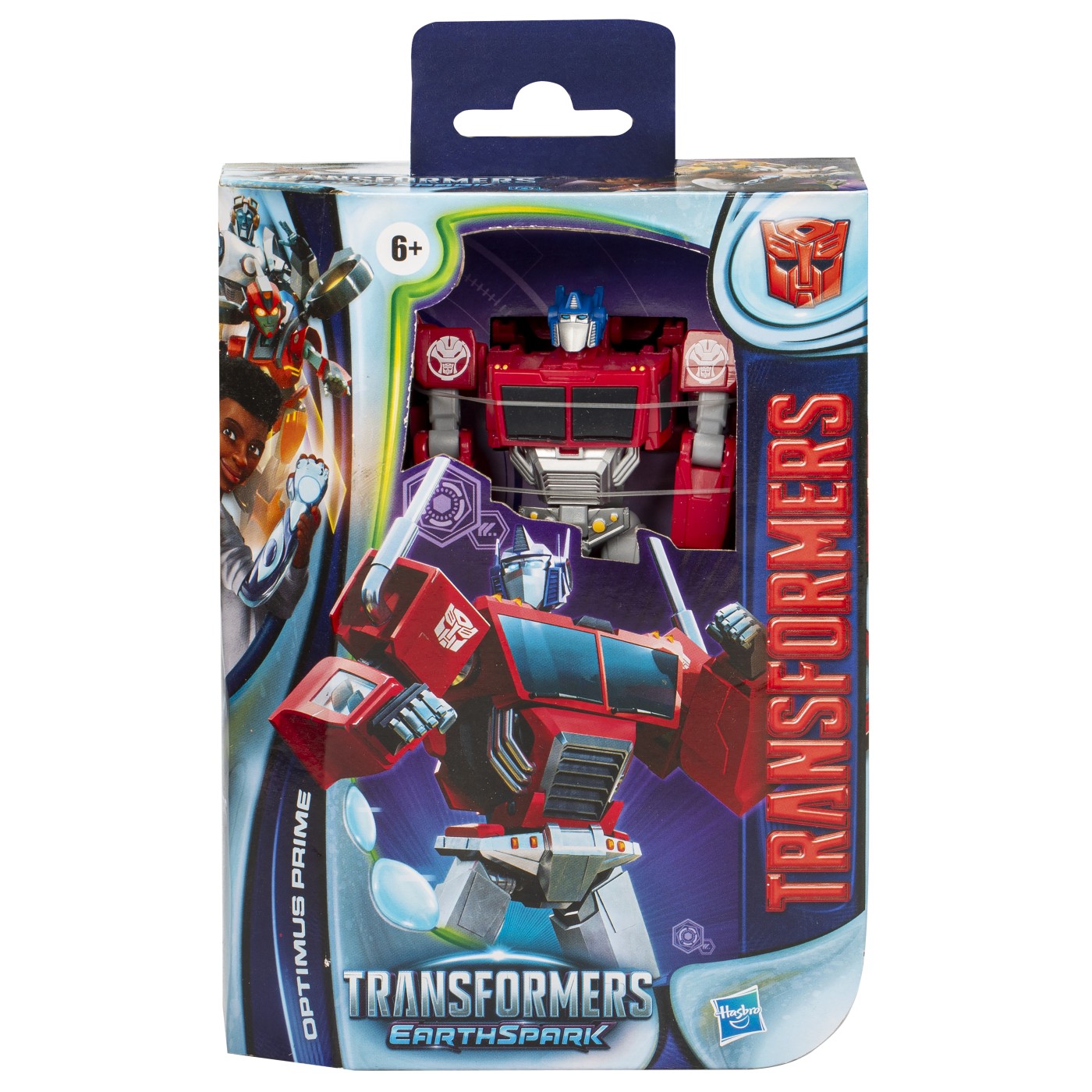 Figurina Transformers Earthspark Deluxe Optimus Prime Hasbro