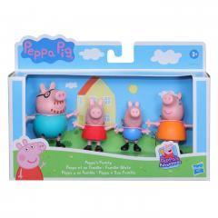 Set figurine - Peppa Pig - Familia Pig