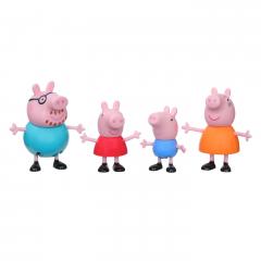 Set figurine - Peppa Pig - Familia Pig