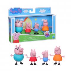 Set figurine - Peppa Pig - Familia Pig