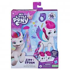 Figurina cu accesorii My Little Pony - Style of the day Zipp Storm