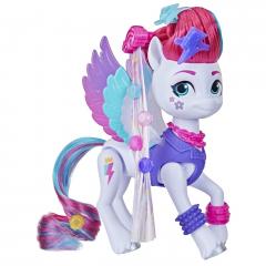 Figurina cu accesorii My Little Pony - Style of the day Zipp Storm