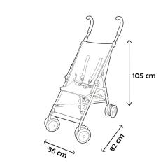 Carucior sport Disney - Nania, Eazy, Minnie