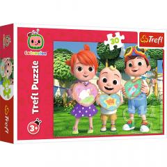 Puzzle Cocomelon - Sa ne jucam impreuna 30 de piese