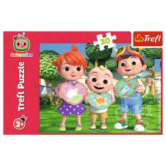 Puzzle Cocomelon - Sa ne jucam impreuna 30 de piese