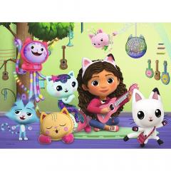 Puzzle - Gabbys Dollhouse - Casa lui Gabby 30 de piese