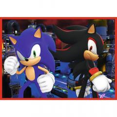 Puzzle 4 in 1 - Sonic - Aventurile lui Sonic