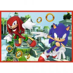 Puzzle 4 in 1 - Sonic - Aventurile lui Sonic