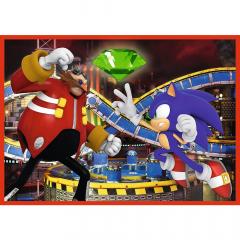 Puzzle 4 in 1 - Sonic - Aventurile lui Sonic
