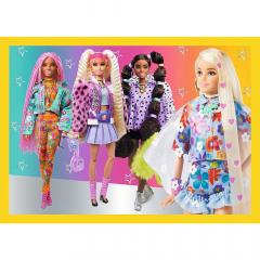 Puzzle 4 in 1 - Barbie - Minunata lume