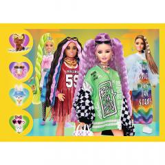 Puzzle 4 in 1 - Barbie - Minunata lume