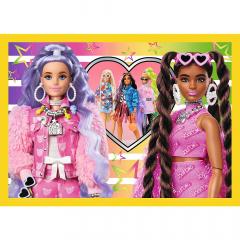 Puzzle 4 in 1 - Barbie - Minunata lume