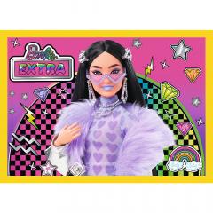 Puzzle 4 in 1 - Barbie - Minunata lume