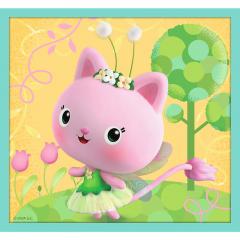 Puzzle 10 in 1 - Gabbys Dollhouse - In universul lui Gabby