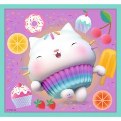 Puzzle 10 in 1 - Gabbys Dollhouse - In universul lui Gabby