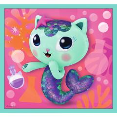 Puzzle 10 in 1 - Gabbys Dollhouse - In universul lui Gabby