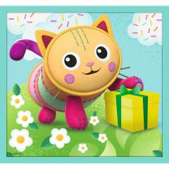 Puzzle 10 in 1 - Gabbys Dollhouse - In universul lui Gabby