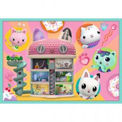 Puzzle 10 in 1 - Gabbys Dollhouse - In universul lui Gabby