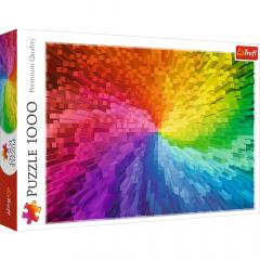 Puzzle 1000 piese - Explozie de culori 