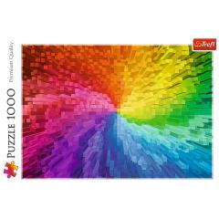 Puzzle 1000 piese - Explozie de culori 