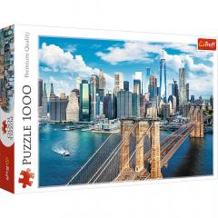 Puzzle 1000 piese - Brooklyn Bridge 