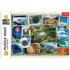 Puzzle - Poze fericite 1000 de piese