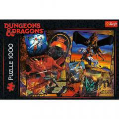 Puzzle - Dungeons and Dragons