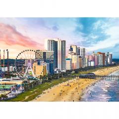Puzzle - Plaja Myrtle 1000 de piese