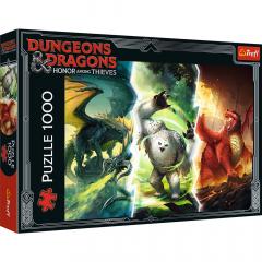 Puzzle - Dungeons Dragons Legendere Misterioase 1000 de piese