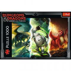 Puzzle - Dungeons Dragons Legendere Misterioase 1000 de piese