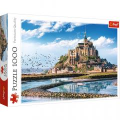 Puzzle - Mont Saint Michel 1000 de piese