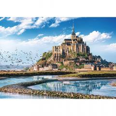 Puzzle - Mont Saint Michel 1000 de piese