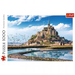 Puzzle - Mont Saint Michel 1000 de piese