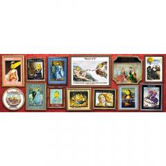 Puzzle - Panorama Lumea Smiley 1000 de piese