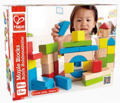 Joc - Hape Maple Block Set - 50 piese