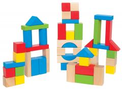 Joc - Hape Maple Block Set - 50 piese